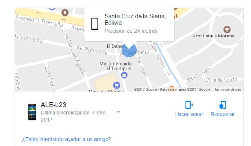 Donde esta mi android - como rastrear un celular android con gps