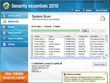 Falso Security Essentials
