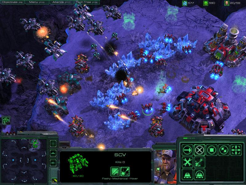 StarCraf II screenshot
