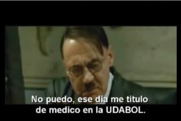 hitler udabol
