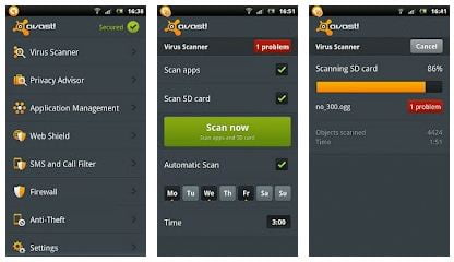 Avast Mobile Security