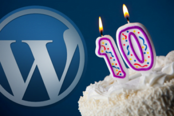 10 aniversario wordpress