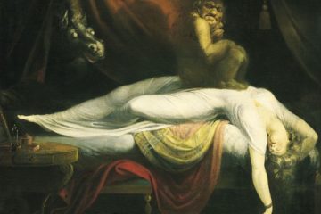 La pesadilla por Henry Fuseli
