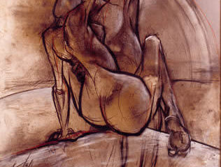 pintura erotica
