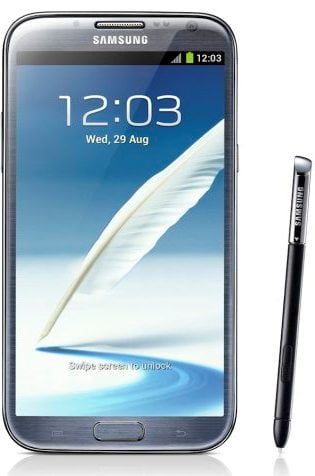 samsung galaxy note 2