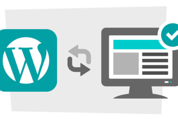 actualizar wordpress