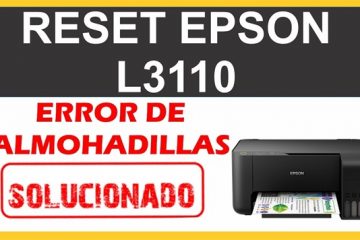almohadilla llena epson l3110