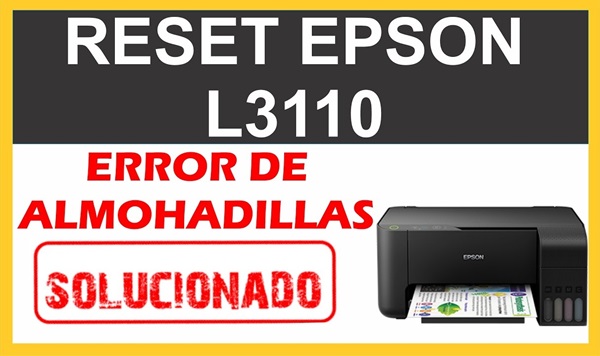 almohadilla llena epson l3110