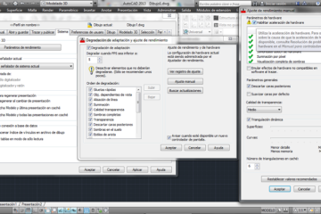autocad 2013 aceleracion hardware
