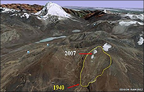 Glaciar de Chacaltaya