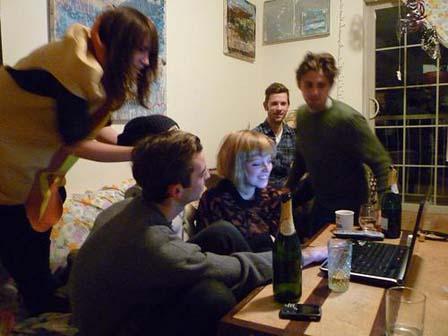 Chatroulette entre amigos