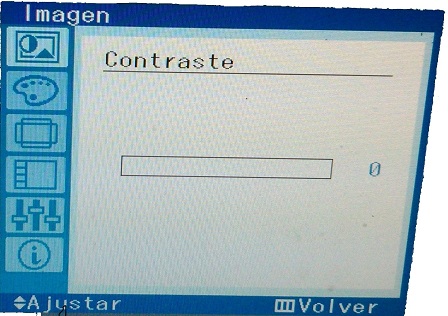 contraste cero
