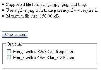 crear favicon