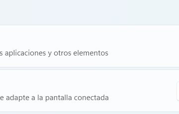 escala y resolucion de pantalla