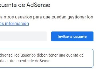 gestion usuario adsense