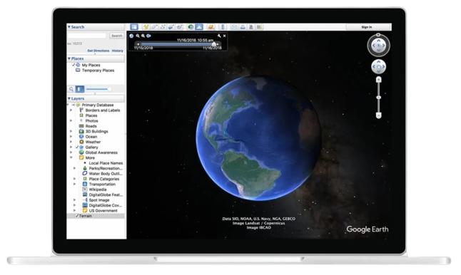 google earth pro