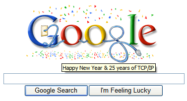january 1-2008 google logo