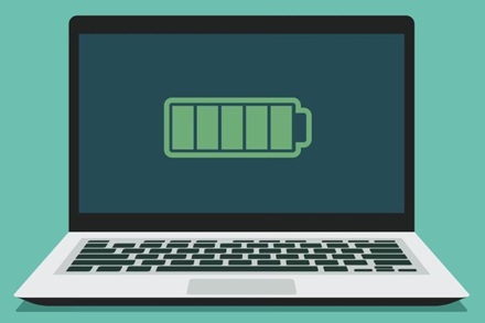 laptop batería