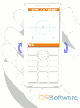 pocket inclinómetro