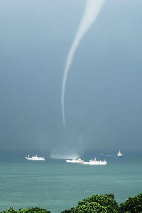 tornado agua
