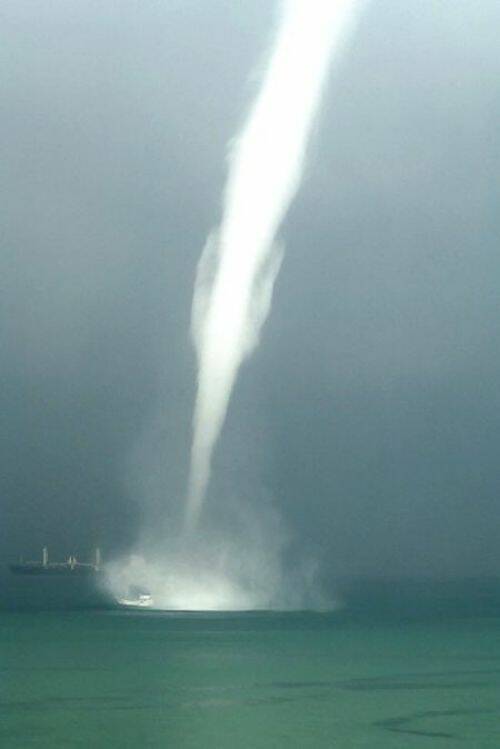 tornado agua