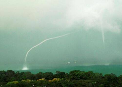 tornado agua