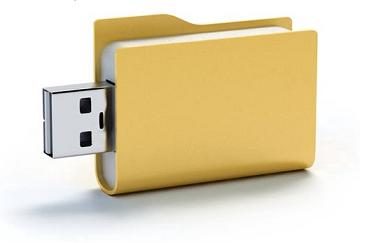 Carpeta USB