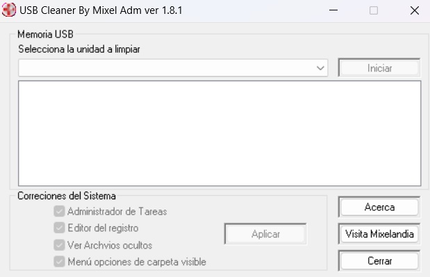 usb cleaner portatil