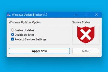 windos update blocker blocked