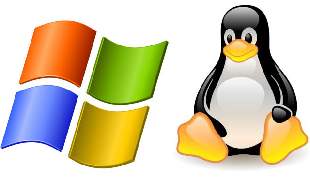 Windows y Linux Logo